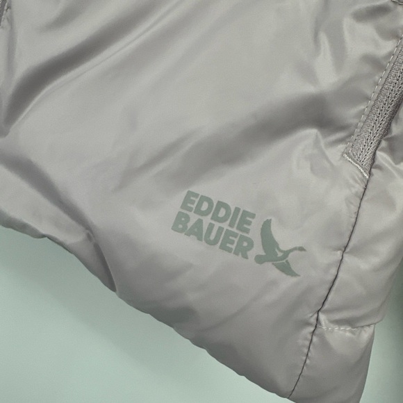 Eddie Bauer Women's Lightweight Packable Puffer Jacket 650 Down Large - Picture 3 of 6